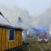Pożar w powiecie zduńskowolskim. Budynek doszczętnie spłonął 26 Pożar w powiecie zduńskowolskim. Budynek doszczętnie spłonął