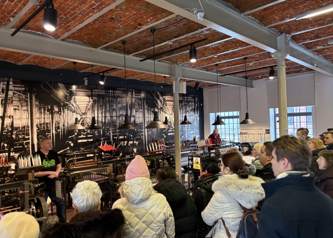 220. urodziny Ludwika Geyera. Huczne obchody w Centralnym Muzeum Włókiennictwa w Łodzi