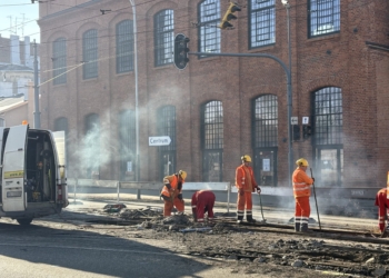 Piotrkowska bez tramwajów MPK Łódź. To nie była awaria?