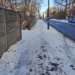 Zimowa aura w Łódzkiem. Oblodzone chodniki w Łodzi 6 Zimowa aura w Łódzkiem. Oblodzone chodniki w Łodzi