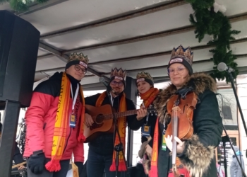 Celebracja Objawienia Pańskiego. Ulicami Łodzi przeszedł Orszak Trzech Króli