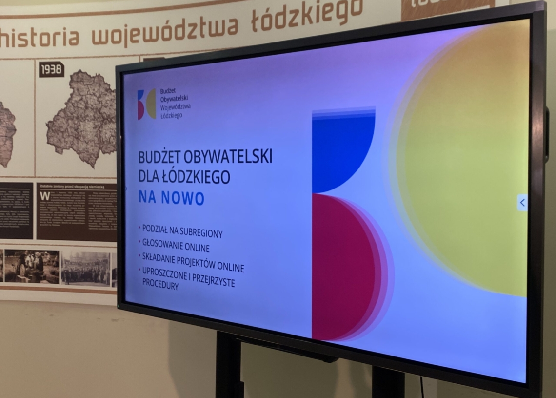 Budżet Obywatelski Województwa Łódzkiego 2025. Wpłynęły już pierwsze wnioski 1 Rekordowa edycja wojewódzkiego Budżetu Obywatelskiego. Największa liczba oddanych głosów w historii