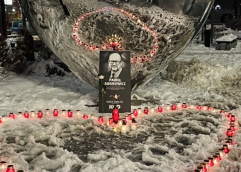 Szósta rocznica śmierci Pawła Adamowicza. Łódzki KOD upamiętnił prezydenta Gdańska