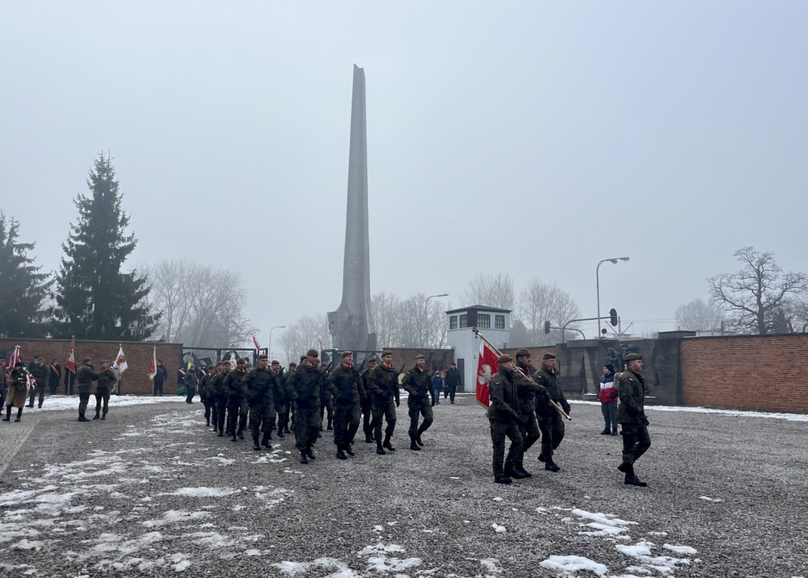 80. rocznica masakry w więzieniu na Radogoszczu. Oddano hołd ofiarom