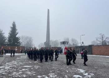 80. rocznica masakry w więzieniu na Radogoszczu. Oddano hołd ofiarom