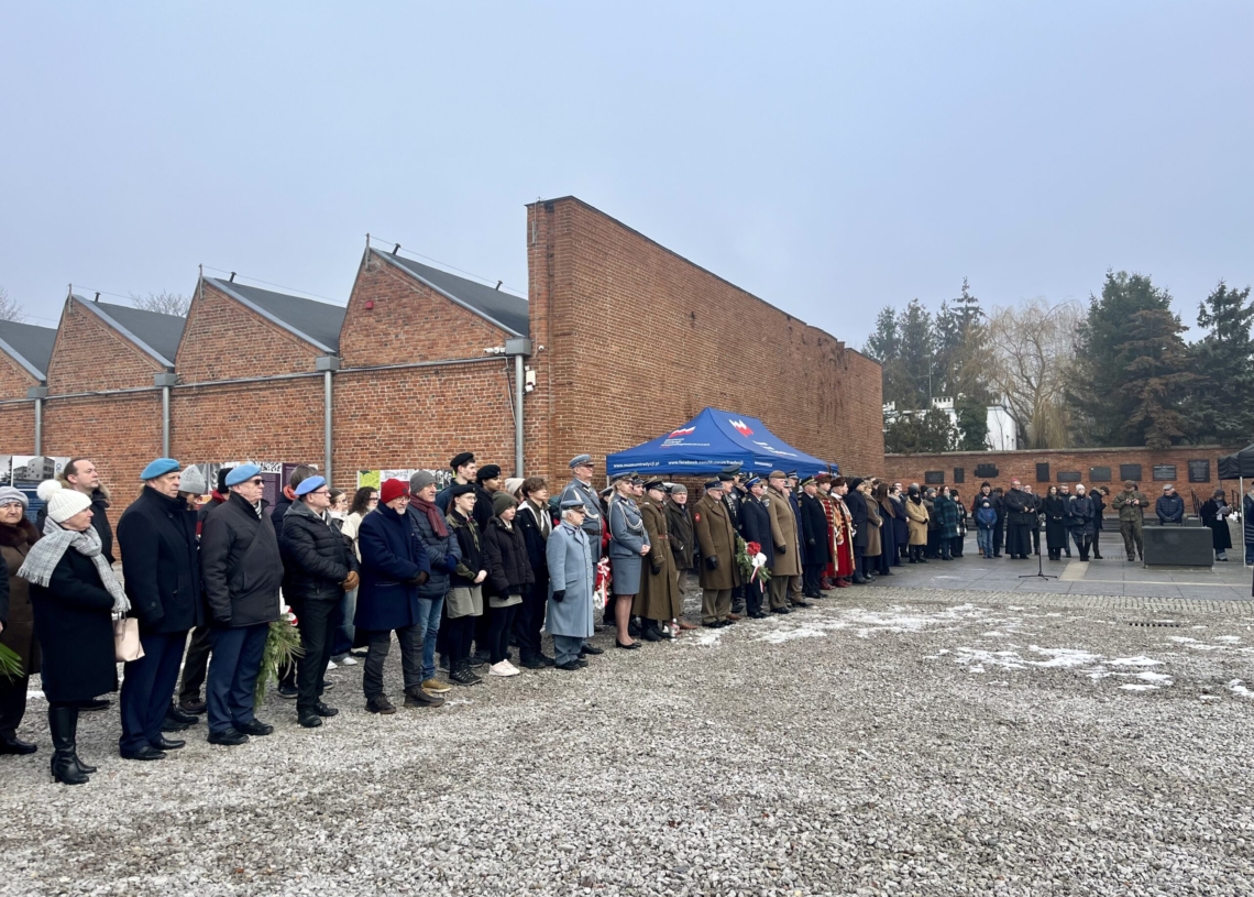 80. rocznica masakry w więzieniu na Radogoszczu. Oddano hołd ofiarom