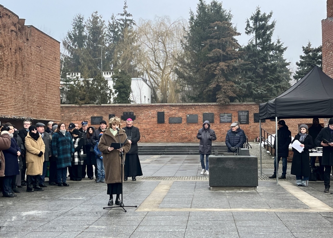 80. rocznica masakry w więzieniu na Radogoszczu. Oddano hołd ofiarom