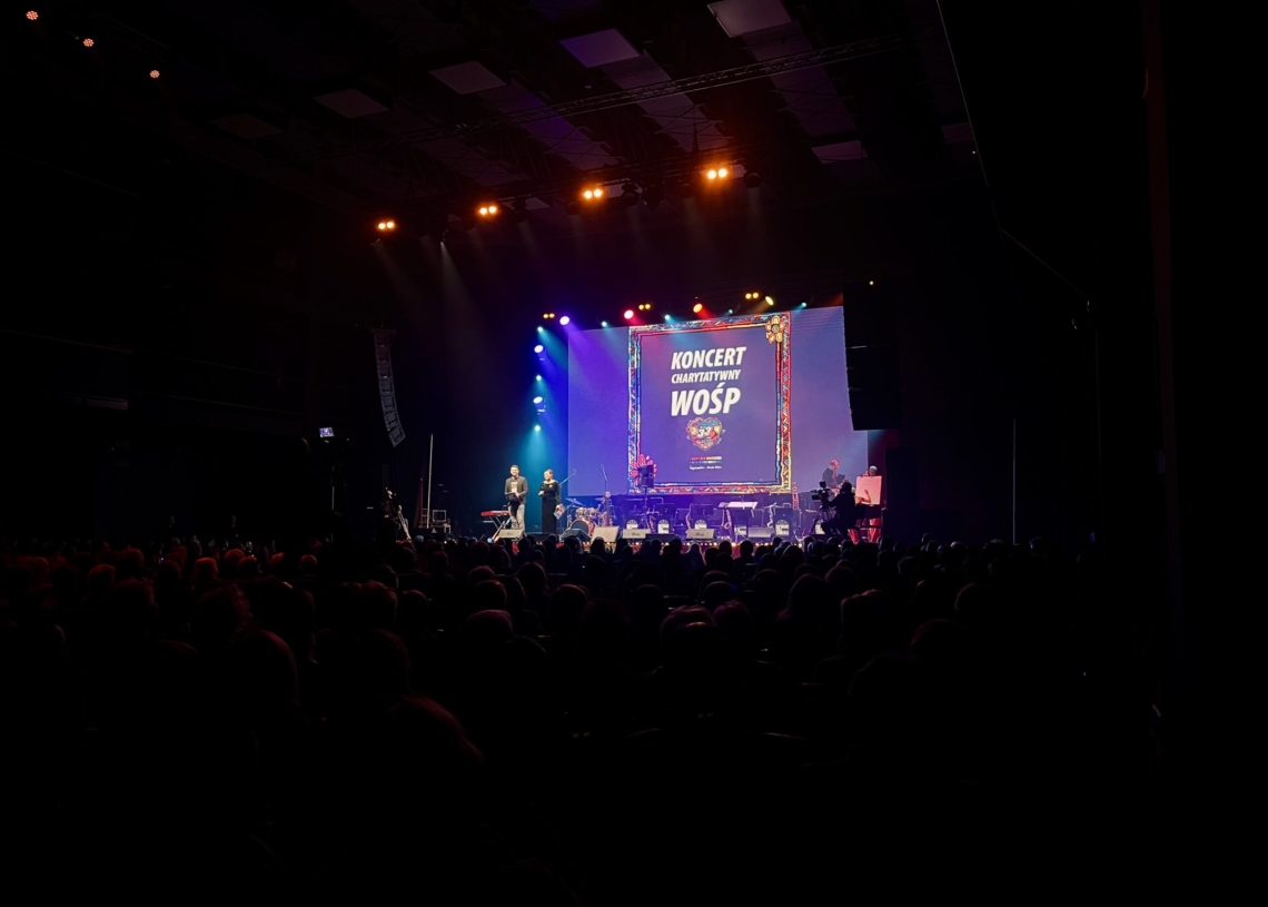Głośno dla Wielkiej Orkiestry Świątecznej Pomocy. W Wytwórni odbył się pierwszy tegoroczny koncert spod znaku czerwonych serduszek