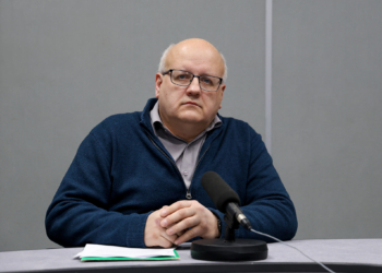 Jan Waliszewski, fot. Konrad Ciężki