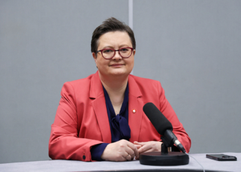 Katarzyna Lubnauer fot. Konrad Ciezki 2