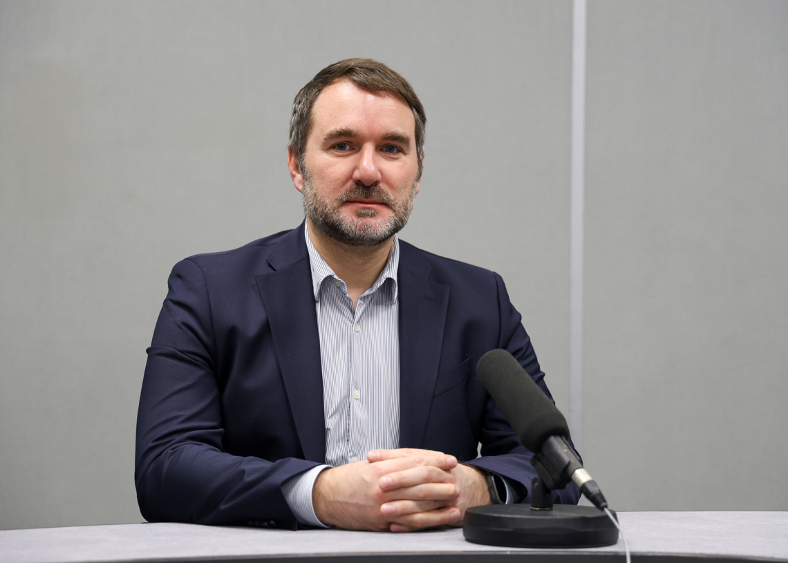 Maciej Sobieraj, fot. Konrad Ciężki