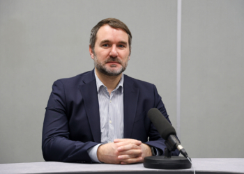 Maciej Sobieraj, fot. Konrad Ciężki