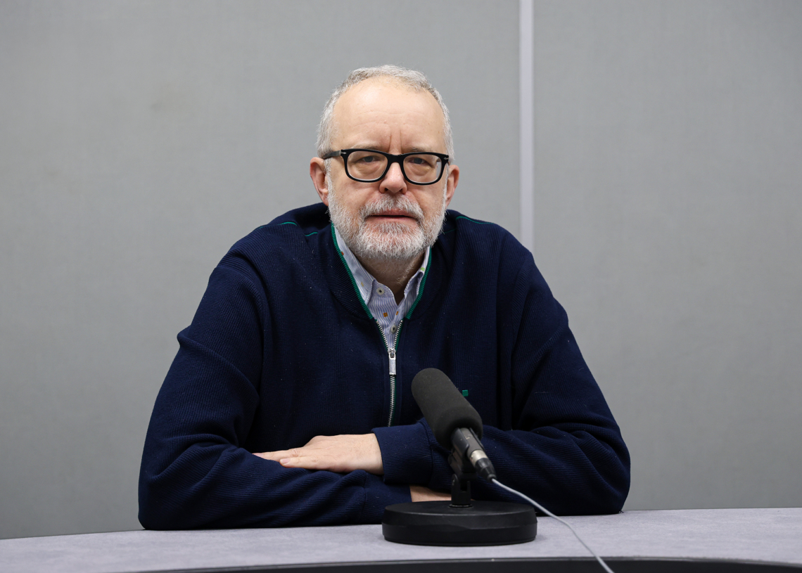Marek Krzciuk, fot. Konrad Ciężki