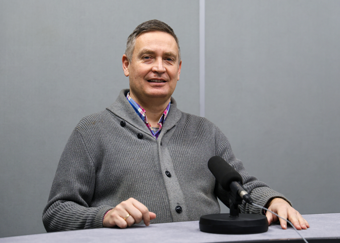 Marek Sempach, fot. Konrad Ciężki