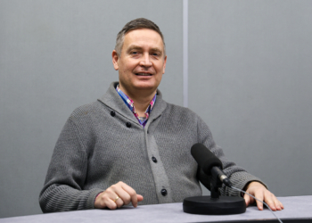 Marek Sempach, fot. Konrad Ciężki