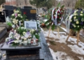 Ostatnie pożegnanie prof. Jerzego Bauera. Kompozytor został pochowany na Cmentarzu przy ulicy Szczecińskiej 2 Ostatnie pożegnanie prof. Jerzego Bauera. Kompozytor został pochowany na Cmentarzu przy ulicy Szczecińskiej