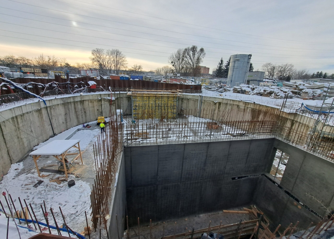 Tunel pod Łodzią. Komory startowe Faustyny i Katarzyny znikają pod ziemią