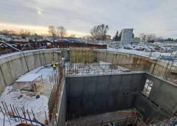 Tunel pod Łodzią. Komory startowe Faustyny i Katarzyny znikają pod ziemią