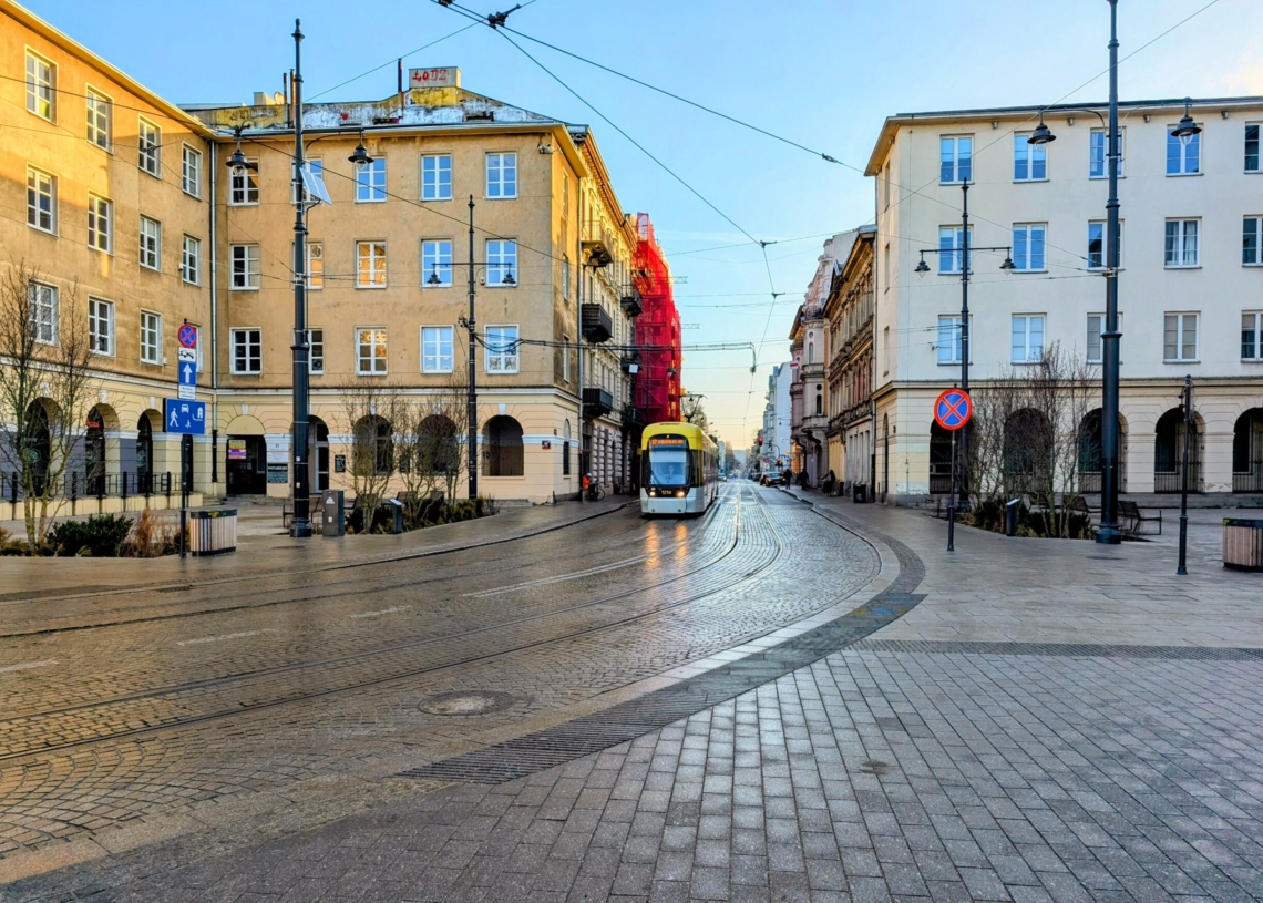 najdłuższe ulice w Łodzi