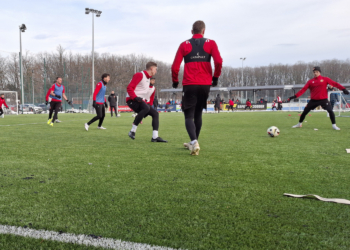 Pierwszy trening Widzewa Łódź w 2025 roku [ZDJĘCIA]
