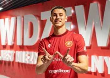 Polydefkis Volanakis w Widzewie