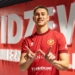Widzew Łódź sięga po piłkarza z Grecji. Polydefkis Volanakis pierwszym zimowym transferem 6 Polydefkis Volanakis w Widzewie