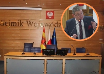 Michał Król zaśpiewał w Sejmiku Województwa Łódzkiego o „prąciu”. Teraz może mieć kłopoty