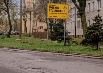 Ruszyła przebudowa ulicy Tuszyńskiej. Zmiana organizacji ruchu