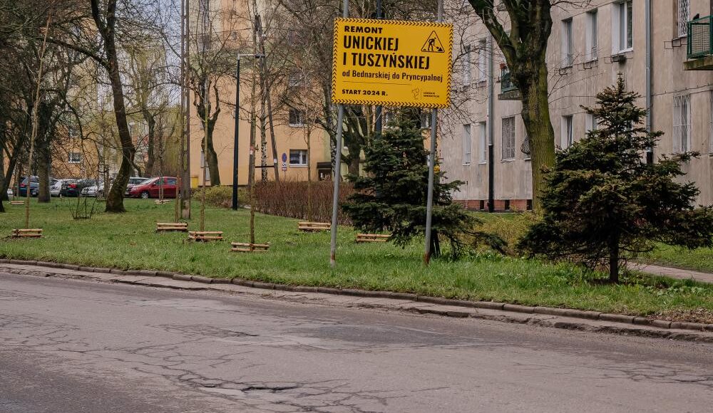 Ruszyła przebudowa ulicy Tuszyńskiej. Zmiana organizacji ruchu