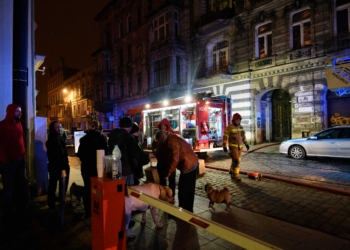Straciła narzeczonego, dziecko wciąż w szpitalu. Sytuacja pogorzelców z ulicy Zielonej w Łodzi