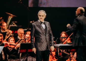 Andrea Bocelli w Łodzi