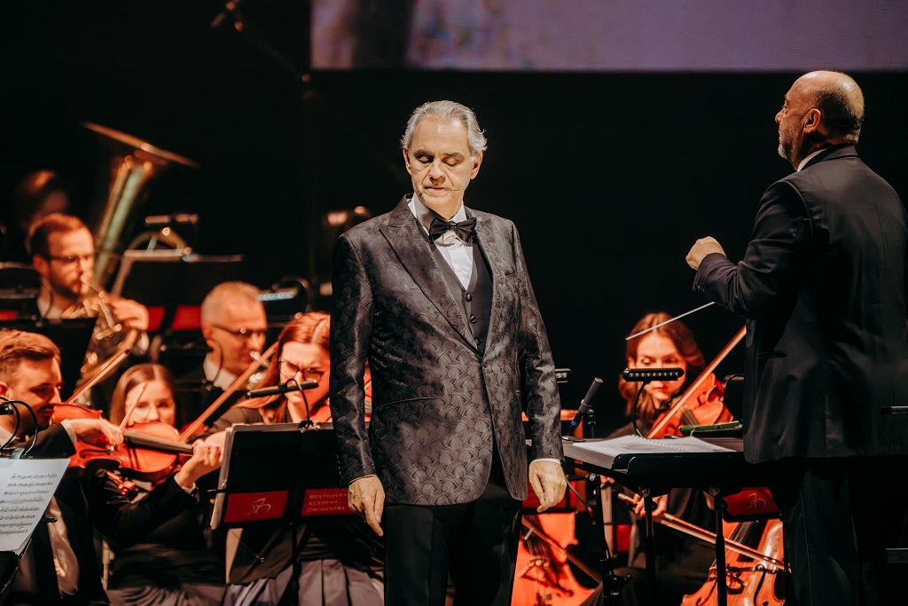 Andrea Bocelli w Łodzi