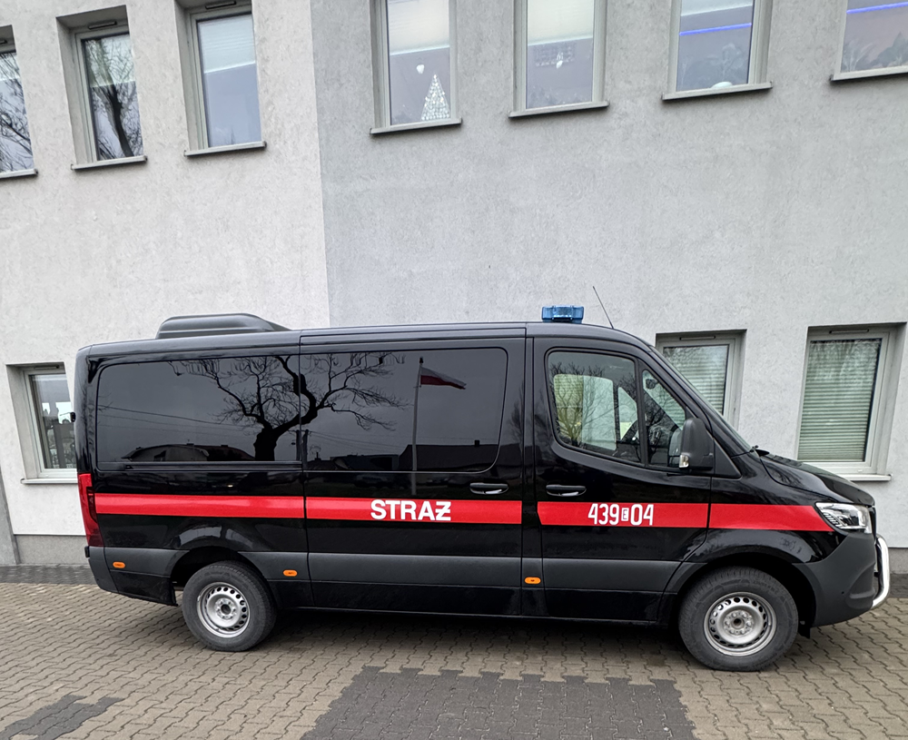 Nowy samochód pożarniczy dla OSP Buczek