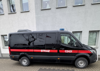 Nowy samochód pożarniczy dla OSP Buczek