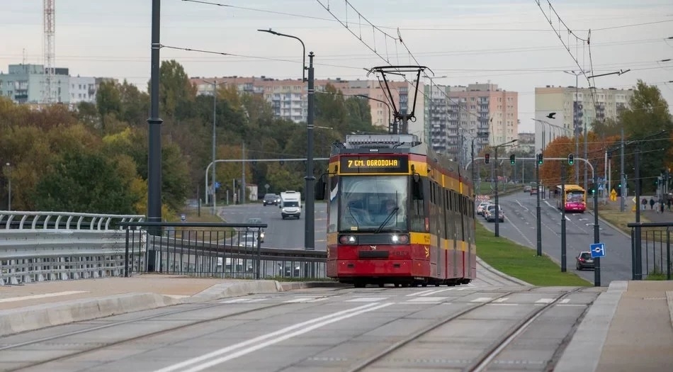 Tramwaje na Przybyszewskiego mają wrócić do marca 1 tramwaj na przybyszewskiego