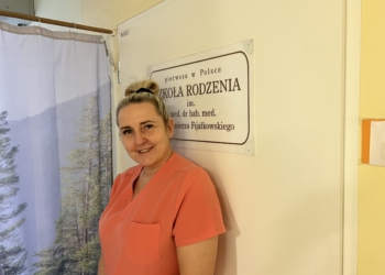 Położna na medal z województwa łódzkiego pracuje w szpitalu Madurowicza [ZDJĘCIA]
