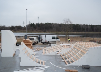 Skatepark w Skierniewicach powstaje za blisko 2 mln zł 6 Skatepark w Skierniewicach powstaje za blisko 2 mln zł