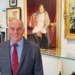 Edward Grobelny jest miłośnikiem Napoleona Bonaparte. Jego kolekcję można podziwiać w Muzeum Ziemi Wieluńskiej 7 Edward Grobelny i jego napoleońska kolekcja