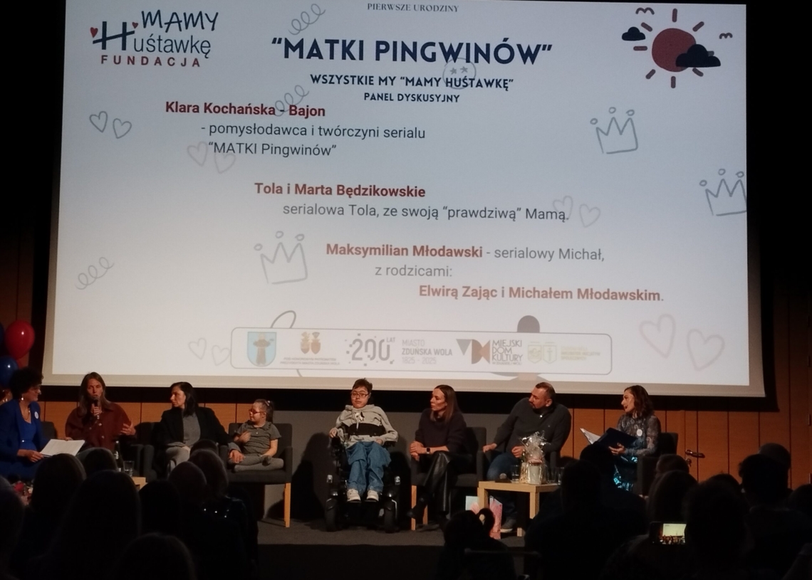1. urodziny Fundacji Mamy Huśtawkę