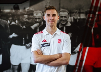 Kacper Terlecki w ŁKS-ie Łódź