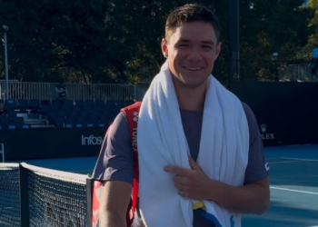 Kamil Majchrzak o krok od Australian Open