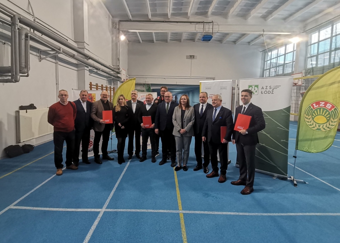 Rekordowe 16 mln zł na sport w Łódzkiem 1 Samorząd Województwa Łódzkiego wspiera sport