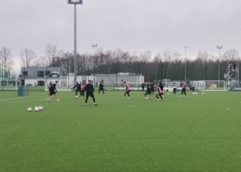 Pierwszy trening ŁKS Łódź w 2025 roku
