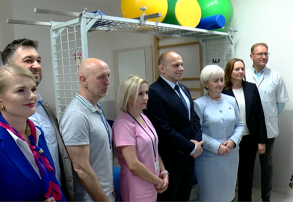 Szpital w Sieradzu po remoncie 1 Szpital w Sieradzu po remoncie