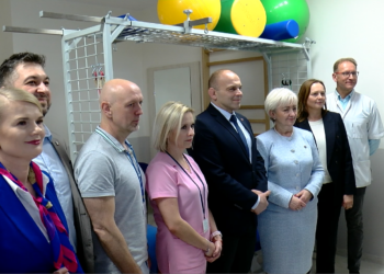 Szpital w Sieradzu po remoncie