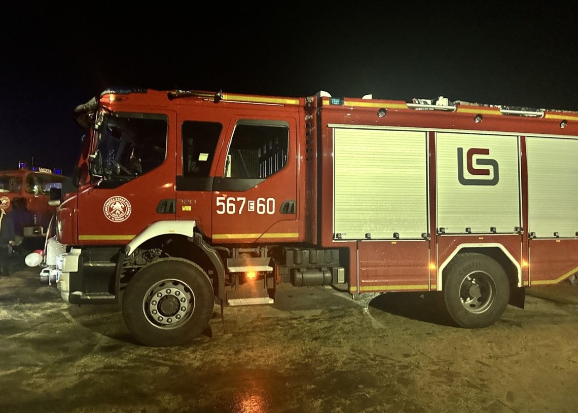 OSP Osiek z nowym wozem. Strażacy czekali na taki pojazd od 15 lat 1 OSP Osiek z nowym wozem strażackim