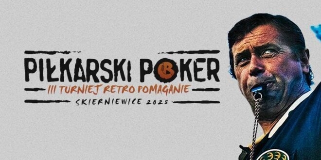 „Piłkarski poker” w Skierniewicach. Gwiazdy na parkiecie, spotkanie z legendami polskiego kina 1 Piłkarski poker w Skierniewicach