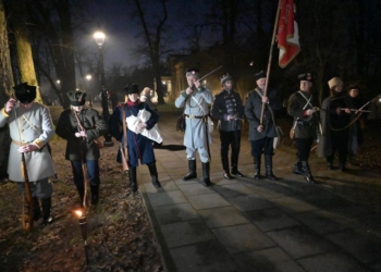 162. rocznica powstania styczniowego w Galewicach