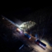 Pożary w Łódzkiem. Tragedia w Rawie Mazowieckiej, płonący mężczyzna na fermie bydła pod Wieruszowem 7 Pożary w Łódzkiem. Kąty Walichnowskie