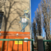 Zdewastowany budynek, zakryty mural. Sytuacja budynku Domu Dziecka nr 7 w Łodzi 9 Zdewastowany budynek, zakryty mural. Sytuacja budynku Domu Dziecka nr 7 w Łodzi